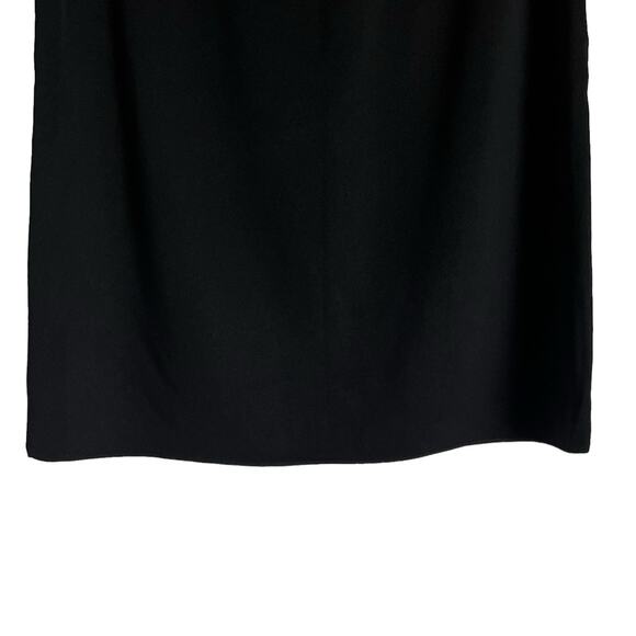 Exclusively Misook Black Acrylic Straight Knit 22” Pencil Skirt Size Small - Picture 6 of 12